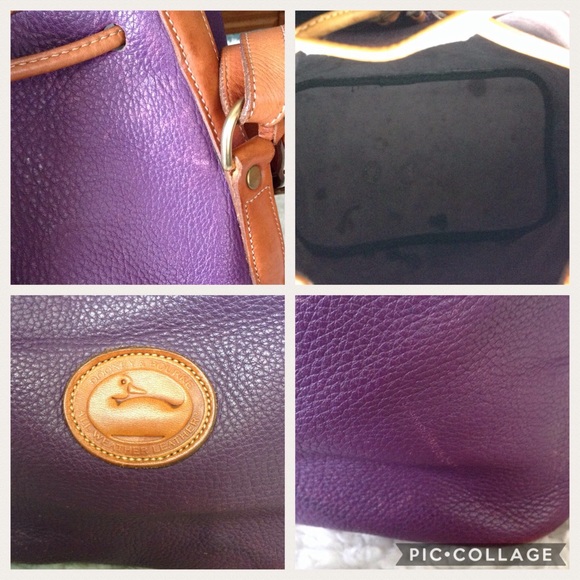 Vintage Dooney & Bourke pretag drawstring - Picture 7 of 8